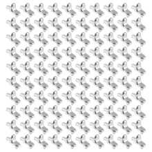 100PCS Shelf Support Pegs Cabinet Closet Laminate Pins