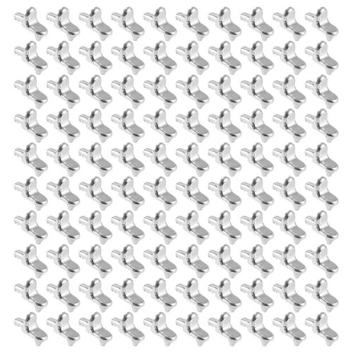 100PCS Shelf Support Pegs Cabinet Closet Laminate Pins