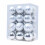 WICVIK blue Christmas balls 3cm 24 pcs 2