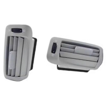Rear Seat B-Pillar Air Outlet Air Conditioner Vent Grille for Superb 2009-2014 3TD819383 3TD819384