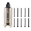 Lock Cylinder Puller Nail Puller Tool and 10 Pieces/Bag Lock Cylinder Puller Screw Lock Cylinder Ext 1