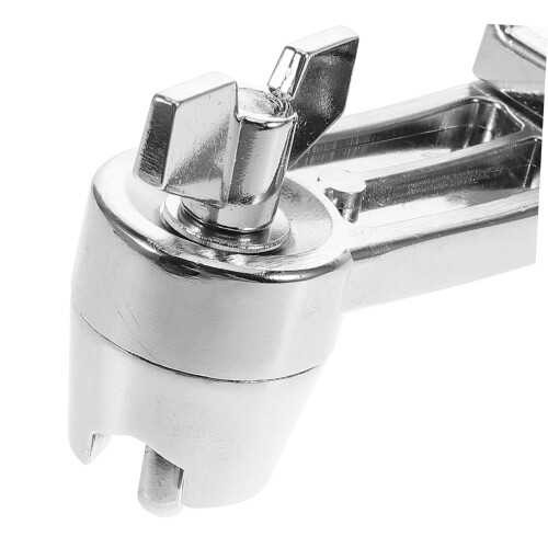 Adjustable Cowbell Mount Clamp with Secure Locking and Stable Noise Support for Drums 2