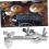 Adjustable Cowbell Mount Clamp with Secure Locking and Stable Noise Support for Drums 4