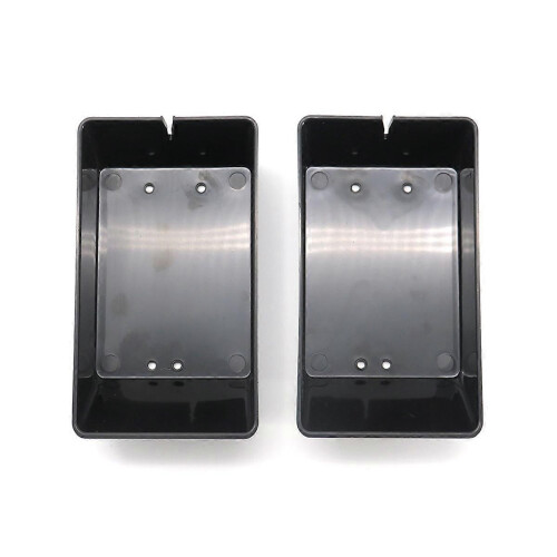 Upgraded Double Silo Accessories for 2011-5 Bait Boat,Black 2