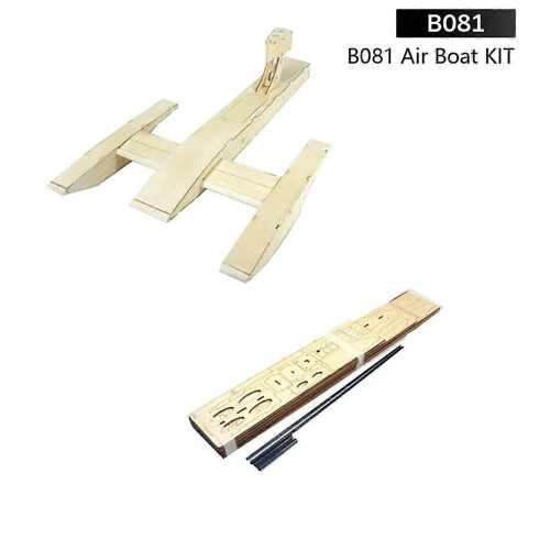 Boat Radio-Controlled DIY Building Kits,Single Model 1