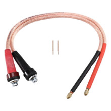 25 Square Copper Spot Welding Pen 18650 Battery Pack Handheld Spot Welding Machine Tools DIY Accessories
