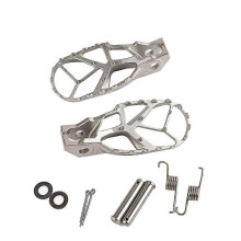 Kit pedane per moto compatibile con KTM EX 17-22/XXF 16-22, accessori per pedali in acciaio inossidabile