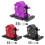 Aluminum Dual Transmission Dig Overdrive Gearbox Red 2