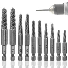 Screw Extractor Set,10 Pcs Screw Extractor,