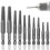 Screw Extractor Set,10 Pcs Screw Extractor, 1