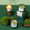 Lavendel Doftljus 70g Aromaterapi Set 4