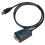 Καλώδιο μετατροπέα προσαρμογέα USB 2.0 σε σειριακό -232 DB9 9 3