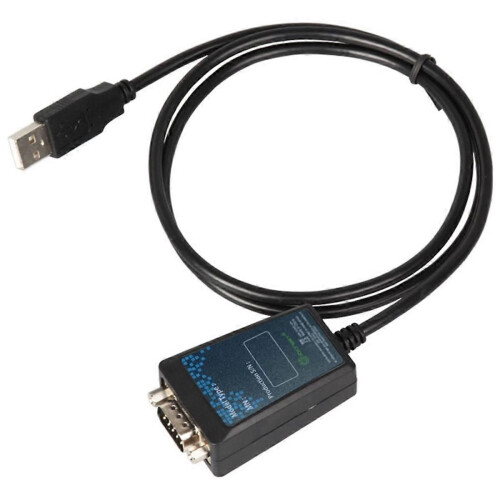Καλώδιο μετατροπέα προσαρμογέα USB 2.0 σε σειριακό -232 DB9 9 2
