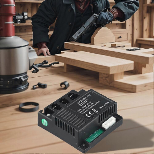 JR1801RX-12V Δέκτης για Παιδικό Ηλεκτρικό Αυτοκίνητο 2.4G Τηλε 1
