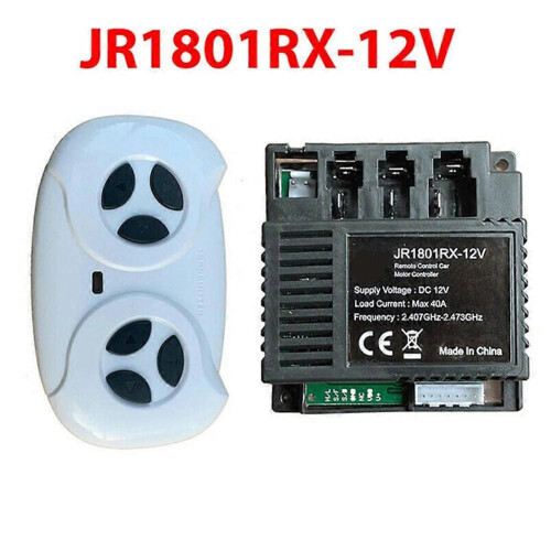 JR1801RX-12V Δέκτης για Παιδικό Ηλεκτρικό Αυτοκίνητο 2.4G Τηλε 2