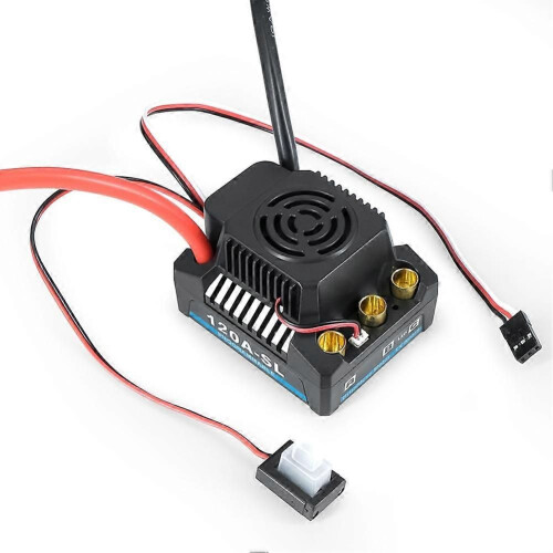 Αδιάβροχο ESC χωρίς ψήκτρες 2-4S με BEC 5.8V-6.1V/3A, 150A 1