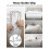 Washing Machine Drain Hose Holder, Adjustable Fits All Drain Hose 2