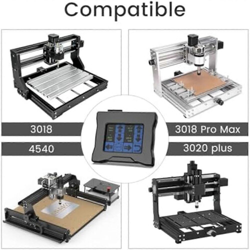 CNC Router Machine Control,Offline GRBL Control Module 1