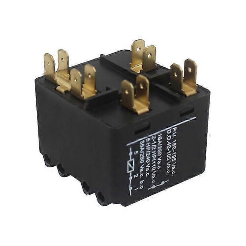 Μονοφασικός Συμπιεστής Κουτί Εκκίνησης 220V με Ρελέ & Πυκνωτή Εκκίνησης 1