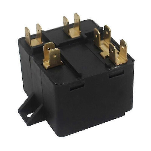Μονοφασικός Συμπιεστής Κουτί Εκκίνησης 220V με Ρελέ & Πυκνωτή Εκκίνησης 2