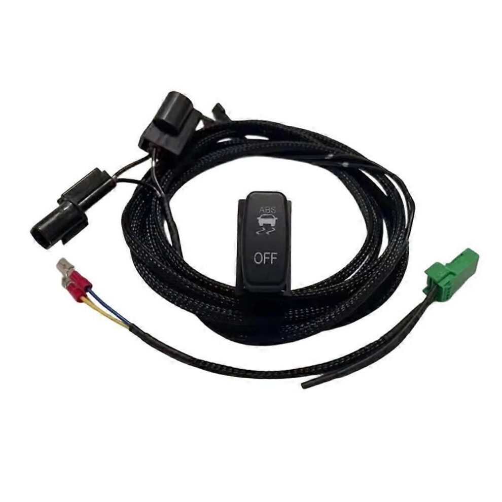 1 Set Abs Switch Anti-Slip Switch For Mitsubishi Pajero V73 V97 V93 V87 Abs Button Harness Switch And Button Accessories 9152359592161