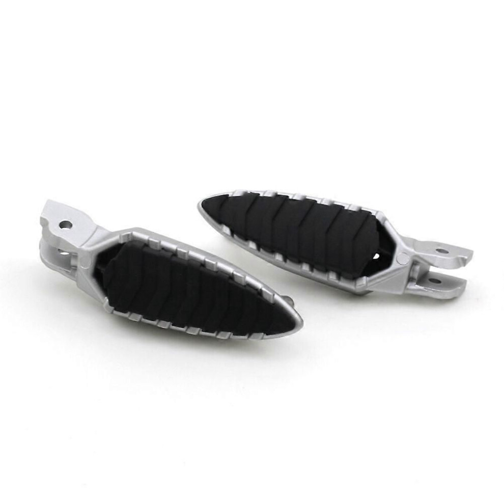 Motorcycle Accessories Foot Peg Footrests Pedal For Ducati Diavel 1260 Diavel 1200 2011-2022 Silver 9152359593571