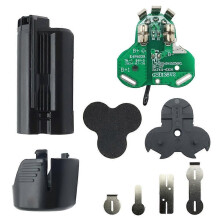 BAT411 Li-Ion Battery Plastic Case Box PCB Charging Protection Circuit Board compatible for Bosch 10.8V 12V BAT412A BAT413A BAT420