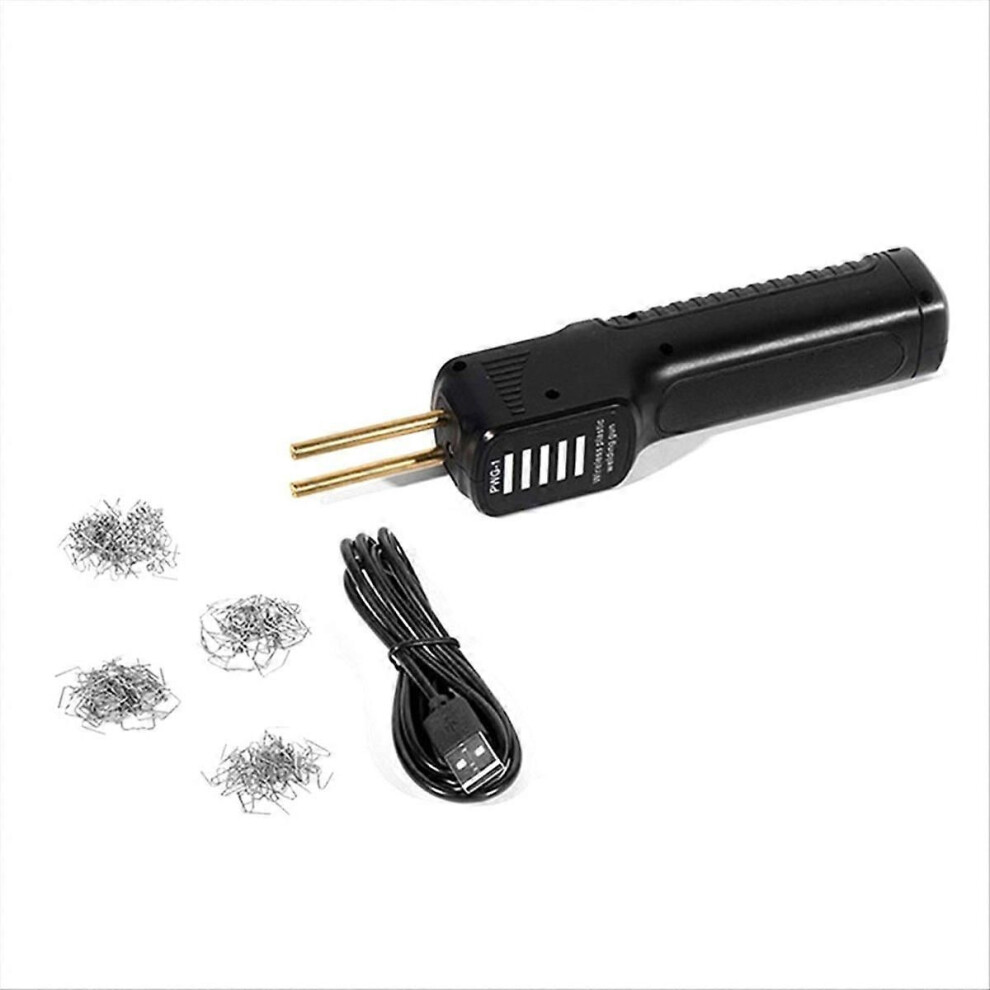 Plastic Welding With 200Pcs Welding Pins Car Bumper Soldering 9152359617901