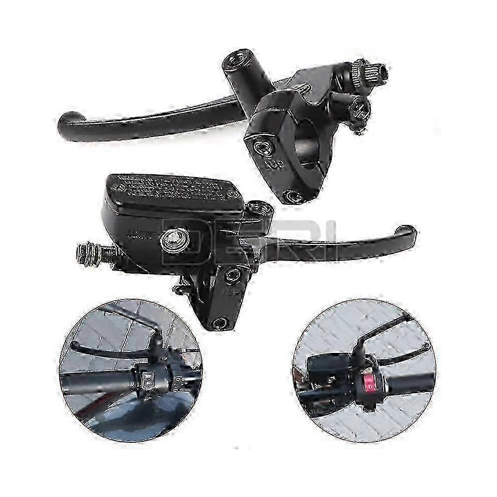 Vt1100 Vt1300 Clutch Lever And Master Cylinder Replacement Black 9152359594097