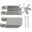 Front Storage Lid Replacement Hinge Kit compatible Sportsman 450 570 850 Replacement 2