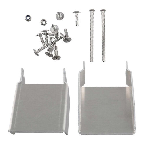 Front Storage Lid Replacement Hinge Kit compatible Sportsman 450 570 850 Replacement 2