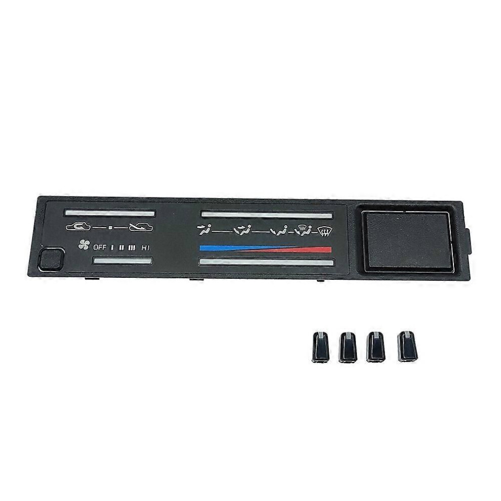 55519-89143 Car Heater Climate Control Panel With 4 Knobs Fit For Toyota Pickup 4Runner 1988-1984 Light 9152359605045