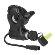Compatible con el interruptor de encendido del patinete eléctrico G2 Master de 7 pines con llave.