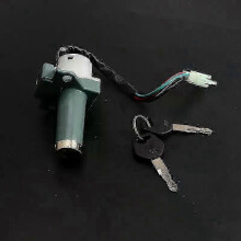 Motorcycle Ignition Switch for XL 125, 200, 250, 500, 600 Models 1982-1984 (35100-KB7-017)