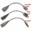 Black Adapter Cable Converter AC Power Supply Transfer High-Quality Games Accessories 4
