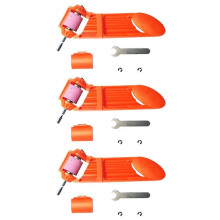 3Set Drill Bits Set Drill Bit Sharpener Drill Bit Tool Accessories-B