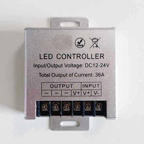 Τηλεχειριστήριο Dimmer Μεγάλης Ισχύος 360W LED Box Controller για Μον 2