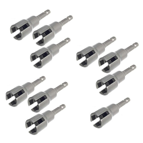 Hurricane Shutter Drill Bit,Wing Nut Drill Bit,Wingnut Socket