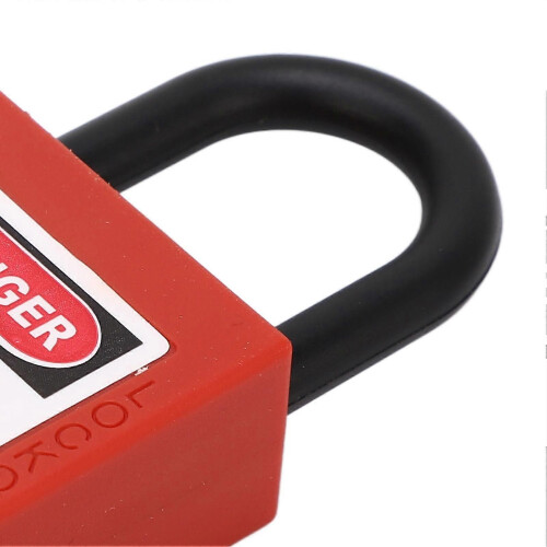 Socket Lockout Device Waterproof PP Nylon Insualted Electrical Plug Lockout for Electric Isolation