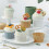Κυπελλάκια για cupcakes, κύπελλα για μάφιν σε ρολό, χάρτινα 4