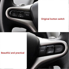 Car Steering Wheel Cruise Control Switch 36770-SNA-A12 for Honda Civic Jazz GE8 Audio Remote Accel Button 36770-SNR-C21