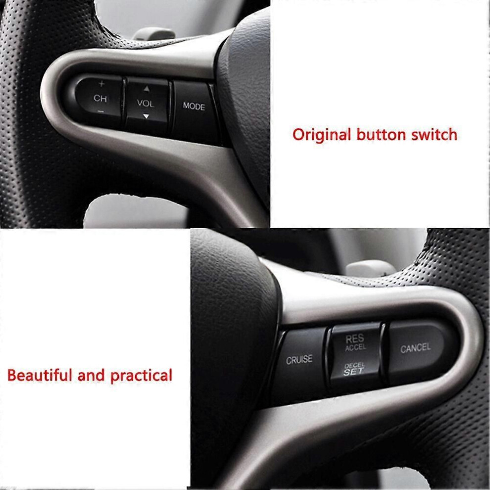 Car Steering Wheel Cruise Control Switch 36770-Sna-A12 For Honda Civic Jazz Ge8 Audio Remote Accel Button 36770-Snr-C21 9152359605403