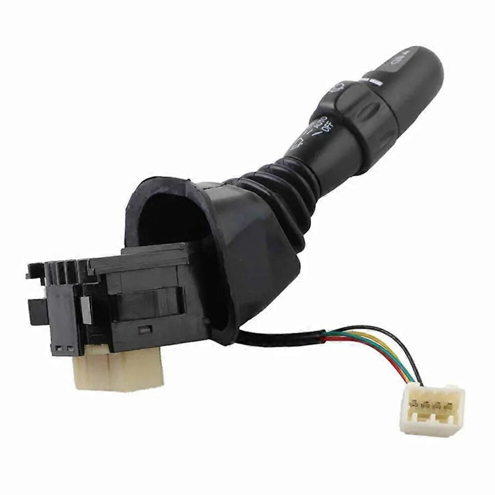 Car Steering Column Switch Wiper Switch For Gm Chevy Lacetti 96552851 Black 9152359605687