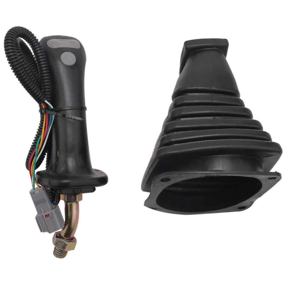 3-Button Excavator Joystick Assembly With D-Cover For Doosan Dh Dx150 215 225 300 370 9152359594301