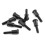 Hexagon Socket Cap Head Shoulder Roller Bearing Screw Bolt 4
