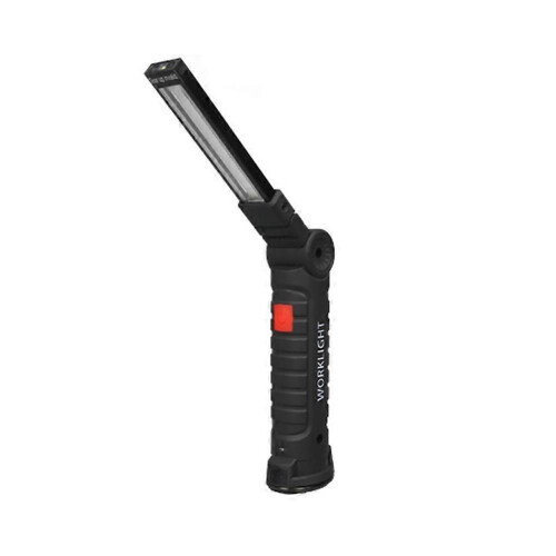 UV Flashlight 395NM 5 Modes Flashlight USB Rechargeable Work Light Foldable Flashlight Portable Work Light B