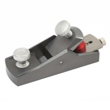 Cepillo de carpintería mini de aleación de aluminio, cepillo manual para recortar bordes inferiores