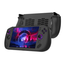 Silicone Protective Case for Legion Go S Shield Shock Absorbing Sleeve Shell Cover for Legion Go S