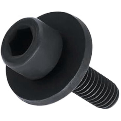4X M6x20mm Σφιγκτήρας λεπίδας Εξάγωνο μπουλόνι Μεταλλικό μπ 2