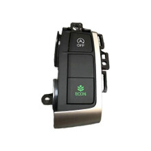 Car Start Stop Switch Green Leaf Switch Environmental Switch Panel for Honda 10th Generation Civic